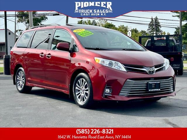 used 2018 Toyota Sienna car, priced at $29,995