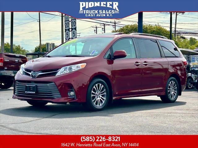 used 2018 Toyota Sienna car, priced at $29,995