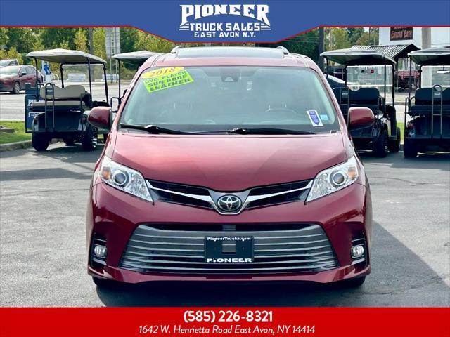 used 2018 Toyota Sienna car, priced at $29,995