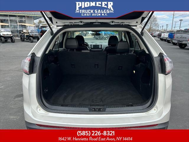 used 2015 Ford Edge car, priced at $11,995