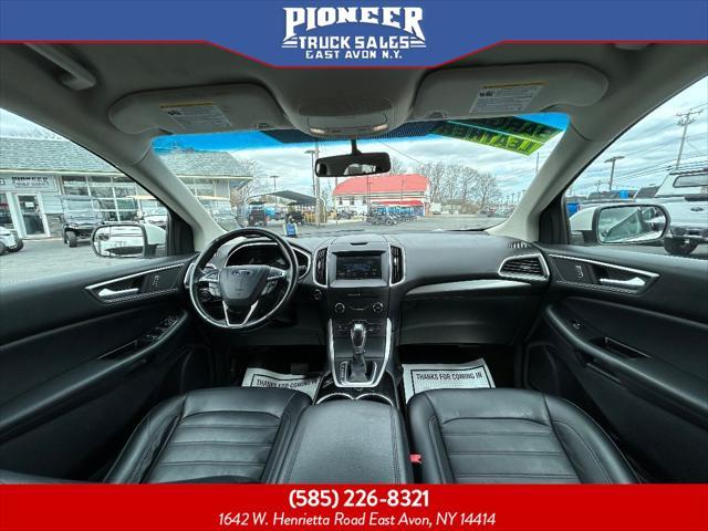 used 2015 Ford Edge car, priced at $11,995