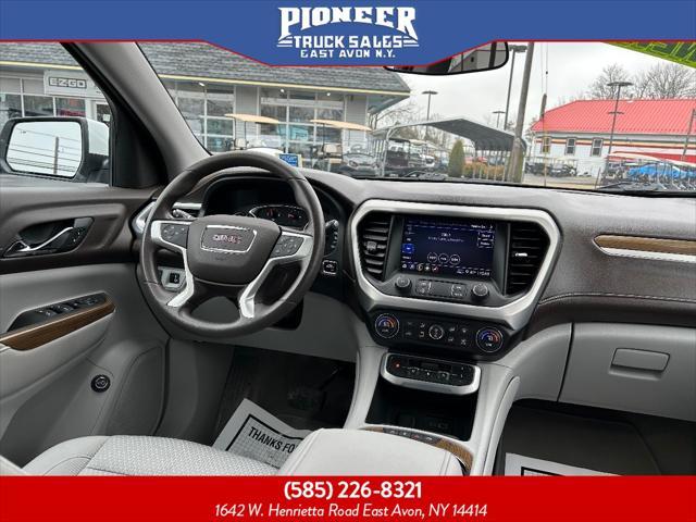 used 2021 GMC Acadia car, priced at $27,995