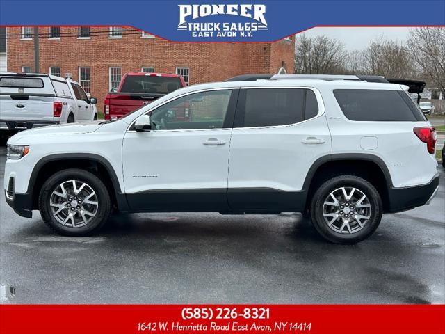 used 2021 GMC Acadia car, priced at $27,995
