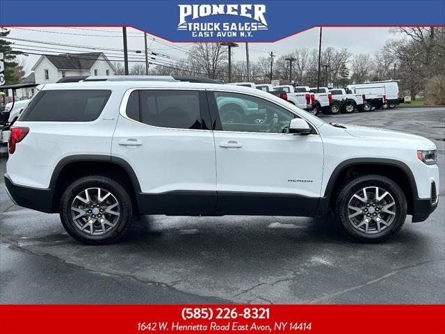 used 2021 GMC Acadia car, priced at $27,995