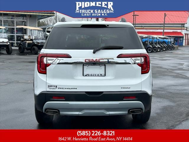 used 2021 GMC Acadia car, priced at $27,995