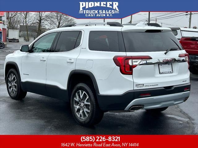 used 2021 GMC Acadia car, priced at $27,995