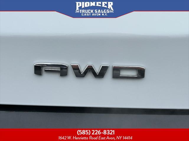used 2021 GMC Acadia car, priced at $27,995