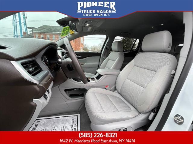 used 2021 GMC Acadia car, priced at $27,995