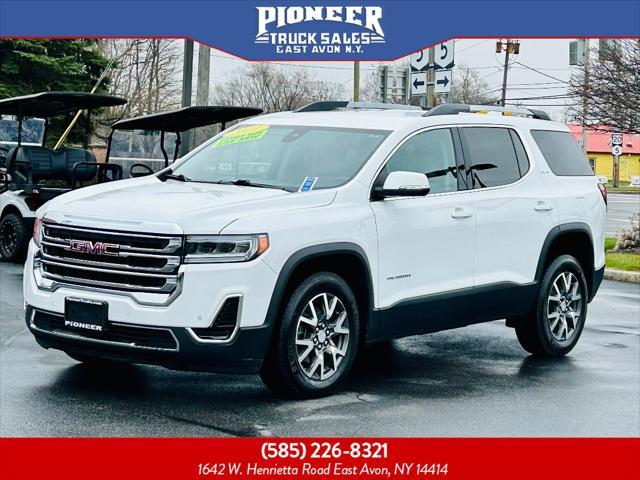used 2021 GMC Acadia car, priced at $27,995