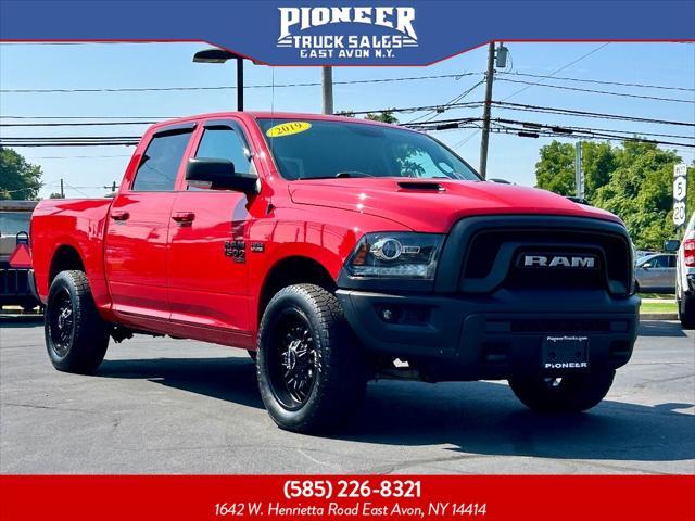 used 2019 Ram 1500 car, priced at $26,495