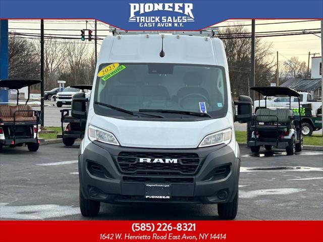 used 2023 Ram ProMaster 3500 car, priced at $43,995