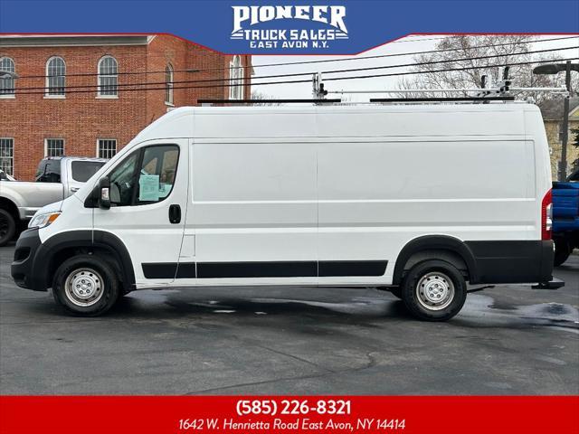 used 2023 Ram ProMaster 3500 car, priced at $43,995