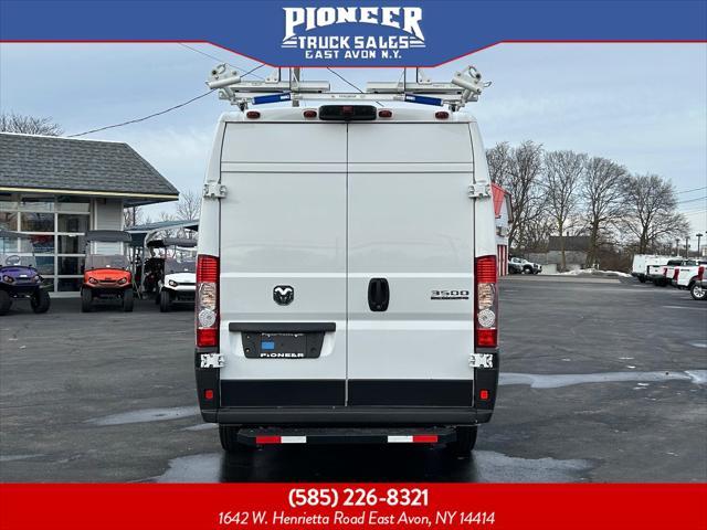 used 2023 Ram ProMaster 3500 car, priced at $43,995