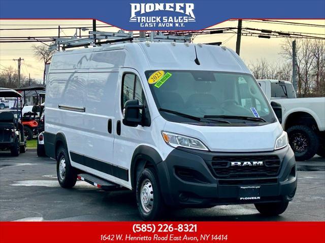 used 2023 Ram ProMaster 3500 car, priced at $43,995