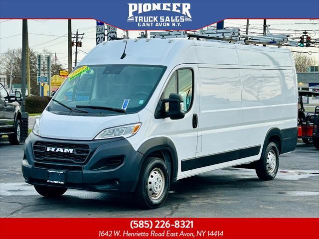 used 2023 Ram ProMaster 3500 car, priced at $41,995