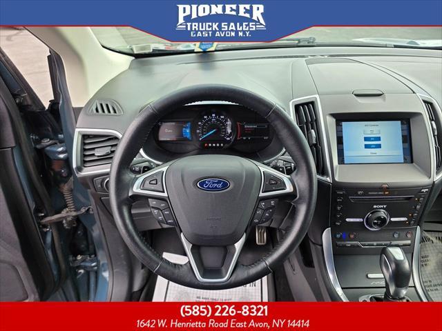 used 2016 Ford Edge car, priced at $18,995