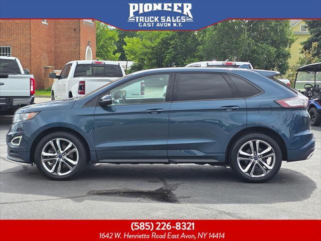 used 2016 Ford Edge car, priced at $18,995