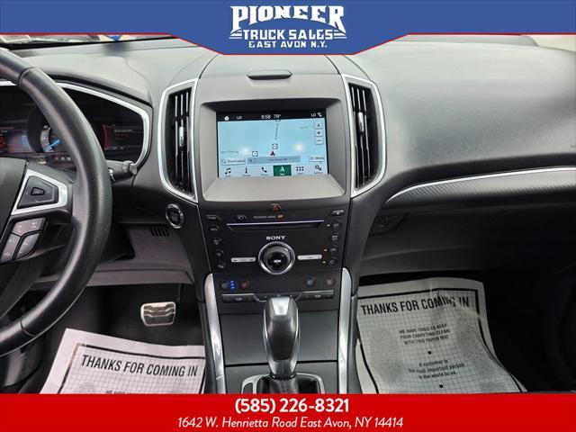used 2016 Ford Edge car, priced at $18,995
