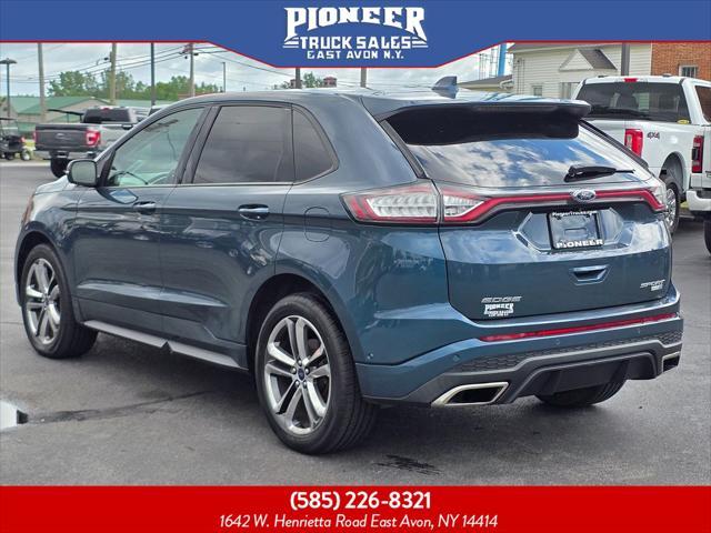 used 2016 Ford Edge car, priced at $18,995