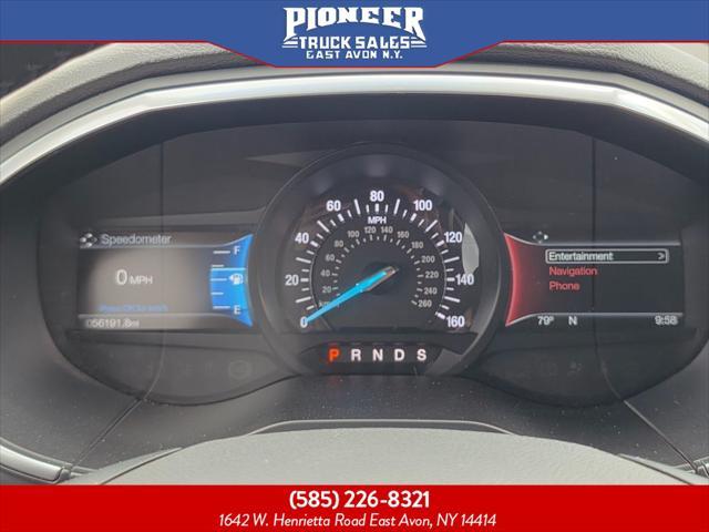 used 2016 Ford Edge car, priced at $18,995
