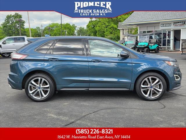 used 2016 Ford Edge car, priced at $18,995
