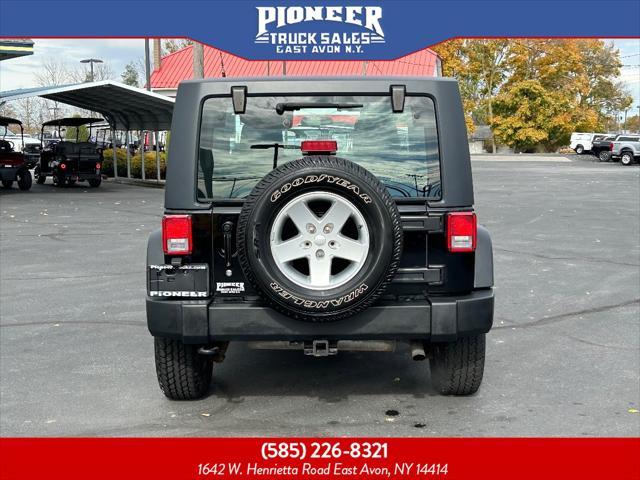 used 2014 Jeep Wrangler car, priced at $17,995