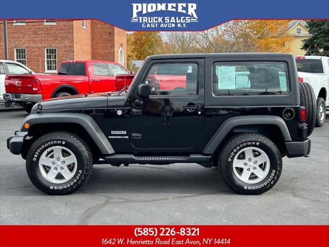 used 2014 Jeep Wrangler car, priced at $17,995