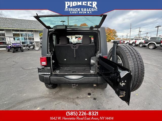 used 2014 Jeep Wrangler car, priced at $17,995