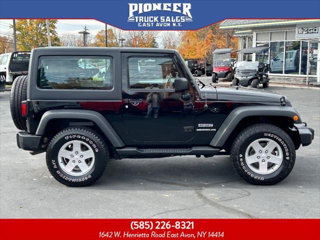 used 2014 Jeep Wrangler car, priced at $17,995