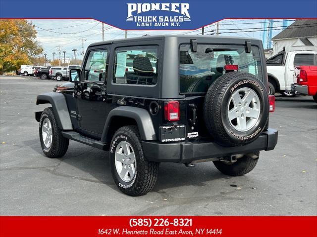 used 2014 Jeep Wrangler car, priced at $17,995