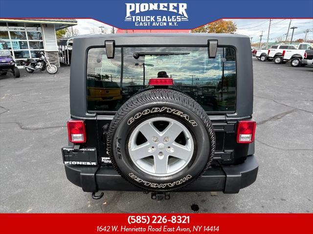 used 2014 Jeep Wrangler car, priced at $17,995