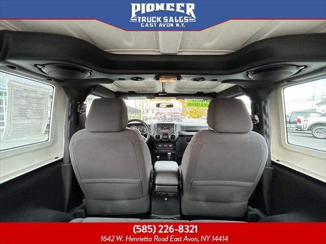 used 2014 Jeep Wrangler car, priced at $17,995