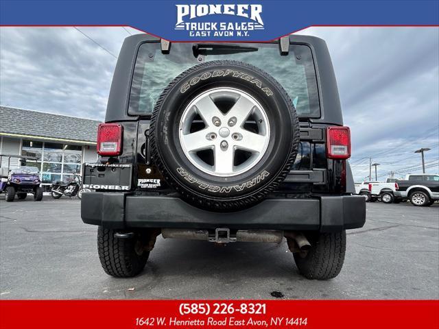 used 2014 Jeep Wrangler car, priced at $17,995