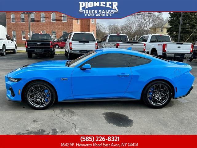 used 2024 Ford Mustang car, priced at $45,995