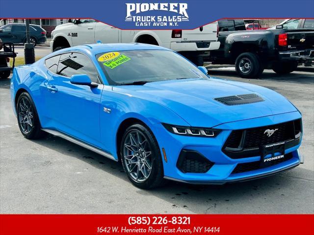 used 2024 Ford Mustang car, priced at $45,995