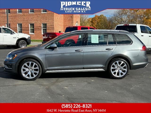 used 2017 Volkswagen Golf Alltrack car, priced at $15,995