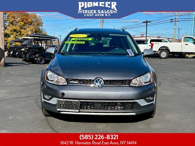 used 2017 Volkswagen Golf Alltrack car, priced at $15,995