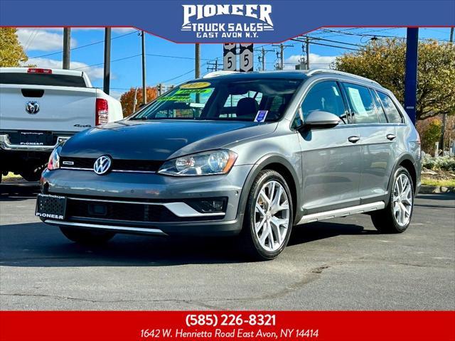 used 2017 Volkswagen Golf Alltrack car, priced at $15,995