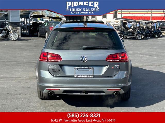 used 2017 Volkswagen Golf Alltrack car, priced at $15,995