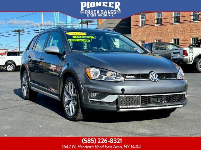 used 2017 Volkswagen Golf Alltrack car, priced at $15,995