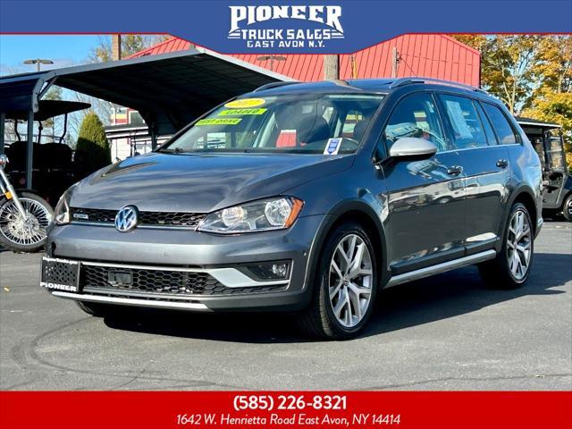 used 2017 Volkswagen Golf Alltrack car, priced at $15,995