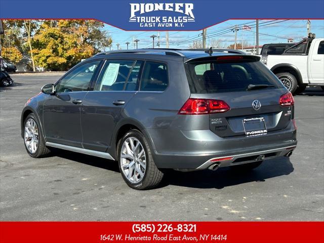 used 2017 Volkswagen Golf Alltrack car, priced at $15,995