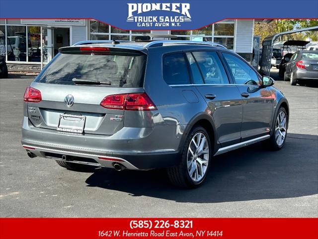 used 2017 Volkswagen Golf Alltrack car, priced at $15,995