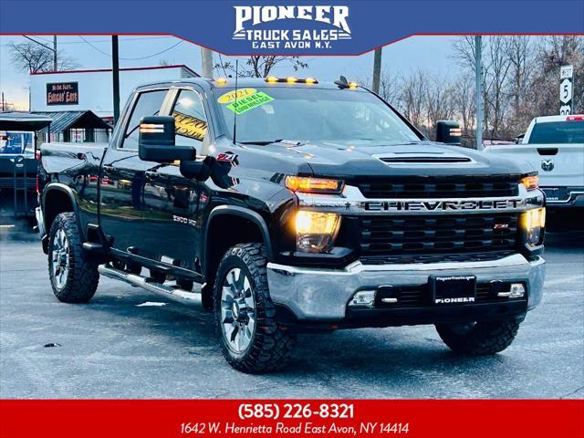 used 2021 Chevrolet Silverado 2500 car, priced at $46,995