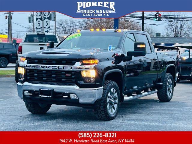 used 2021 Chevrolet Silverado 2500 car, priced at $46,995