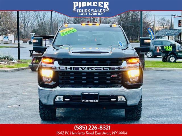 used 2021 Chevrolet Silverado 2500 car, priced at $46,995