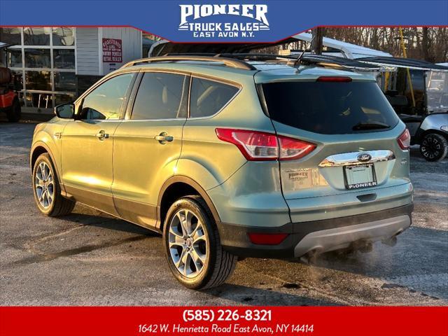 used 2015 Ford Escape car, priced at $11,495