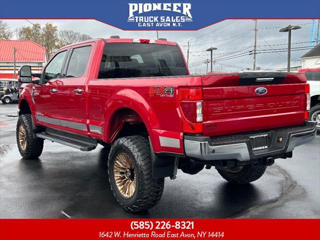 used 2022 Ford F-250 car, priced at $58,995