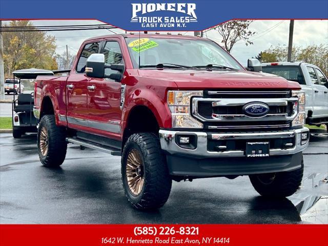 used 2022 Ford F-250 car, priced at $58,995