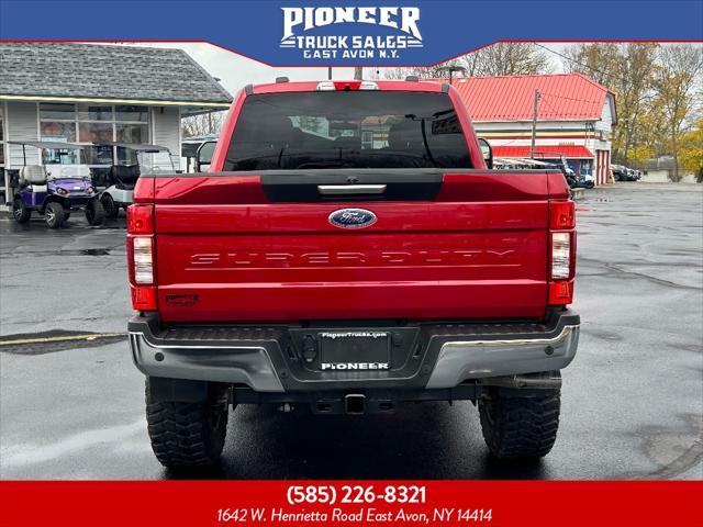 used 2022 Ford F-250 car, priced at $58,995